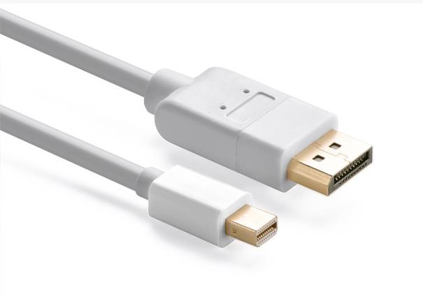  DisplayPort Cable: Mini DP (Male) to DP (Male) 2m/1.8M, 4K @60Hz  